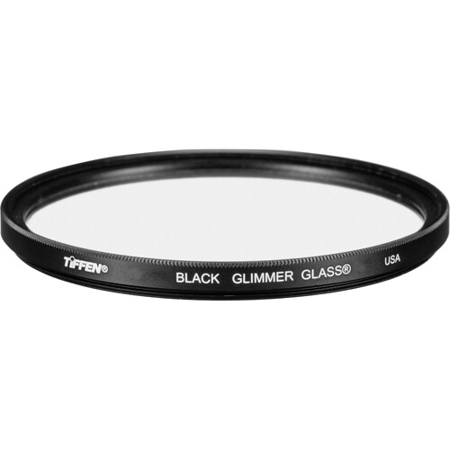 Tiffen Black Glimmerglass Camera Filter (72mm, Grade 1/2)