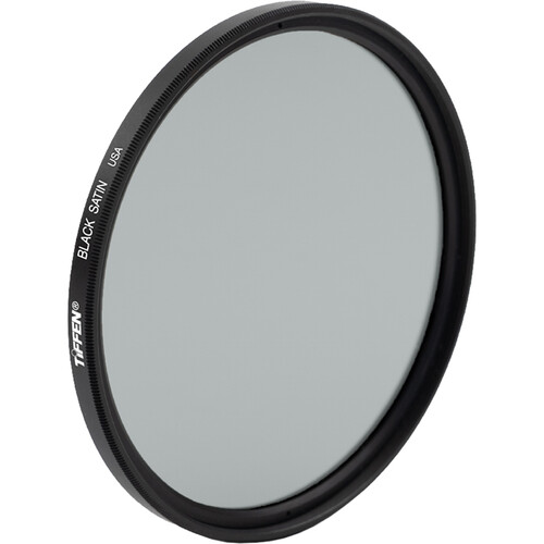 Tiffen Black Satin Filter (77mm, Grade 1/4)