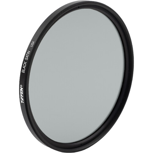 Tiffen Black Satin Filter (77mm, Grade 1/8)
