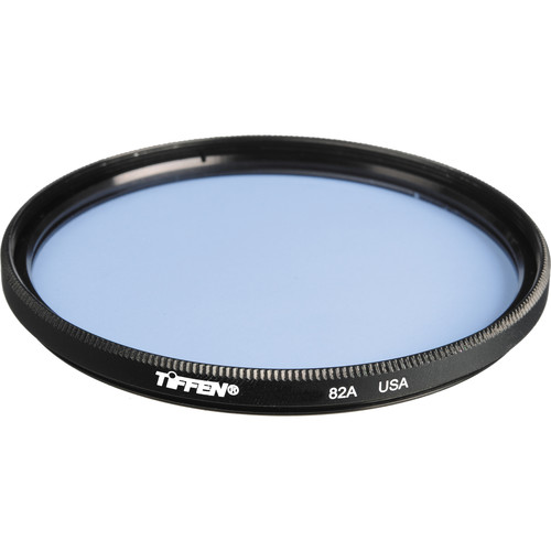 Tiffen 82mm 82A Light Balancing Filter