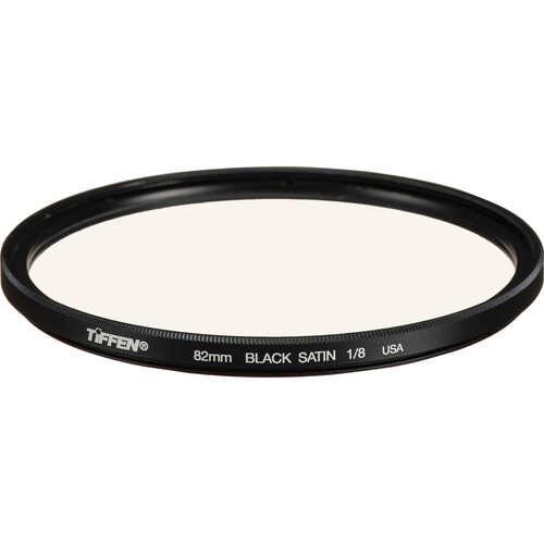 Tiffen 82mm Black Satin 1/8 Filter 82BLACKSATIN18 B&H Photo Tiffen 82mm Black Satin 1/8 Filter 82BLACKSATIN18 B&H Photo
