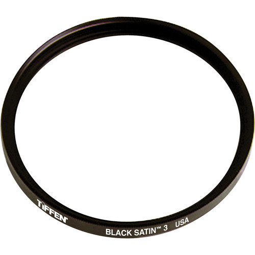 Tiffen Black Satin Filter (82mm, Grade 3)