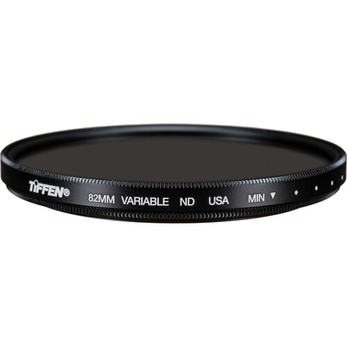 Tiffen FusionVND Glimmerglass + Variable ND Filter (82mm, Grade 2)