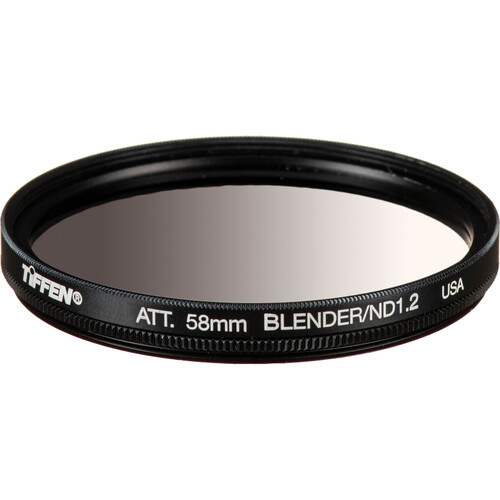 Tiffen Graduated ND Attenuator/Blender Filter (58mm, 4-Stop)