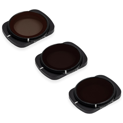 Tiffen 3-Filter Kit for DJI Pocket 2