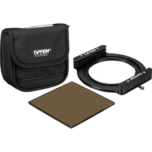 Tiffen Pro100 ND Prime Filter Kit with 4x4" Solid Neutral Density 1.2 Filter