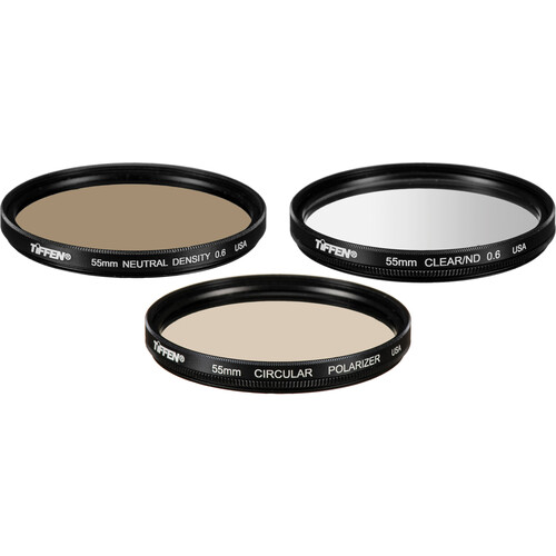 Tiffen 55mm Digital Light Control Filter Kit