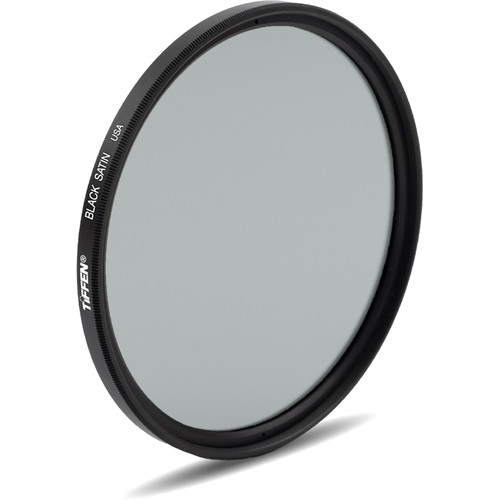 Tiffen 4.5" Black Satin Filter (5 Density, Water White Glass)