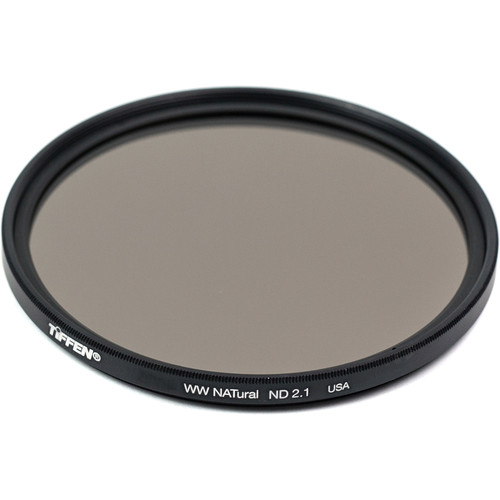 Tiffen Water White Glass NATural IRND Filter (49mm, 7-Stop)