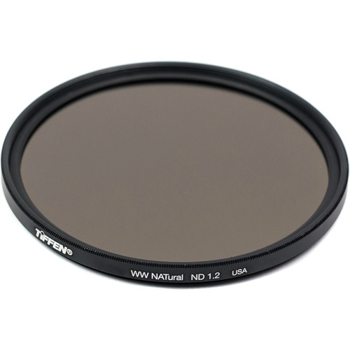 Tiffen Water White Glass NATural IRND Filter (58mm, 4-Stop)
