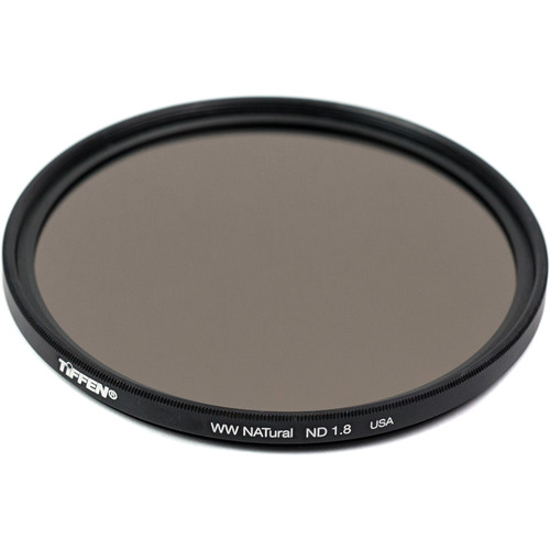 Tiffen Water White Glass NATural IRND Filter (62mm, 6-Stop)