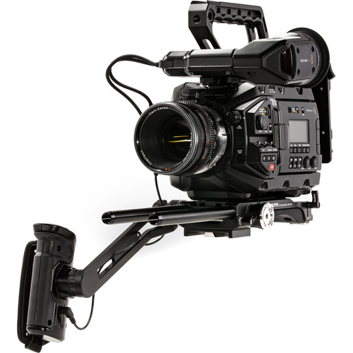 Tilta Camera Cage for Blackmagic URSA Mini Pro (Gold Mount Battery Plate)