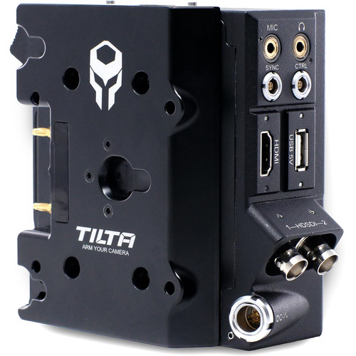 Tilta RED DSMC2 Basic I/O Module for DSMC2-A1 Cage (Gold Mount)
