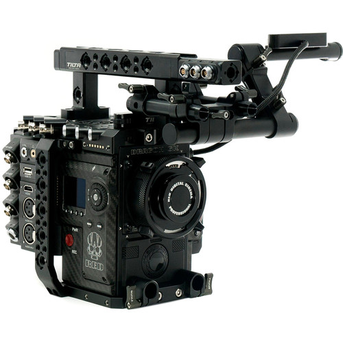 Tilta RED DSMC2 Rig with Advanced Tilta I/O Module ESR-T01-B1-G