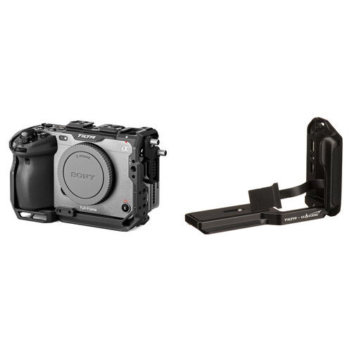 Tilta Full Camera Cage V2 with Side Storage Handle Kit for Sony FX3 & FX30 (Black)