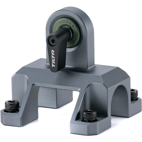 Tilta Rosette Mounting Bracket for 6" Suction Cup (Titanium Gray)