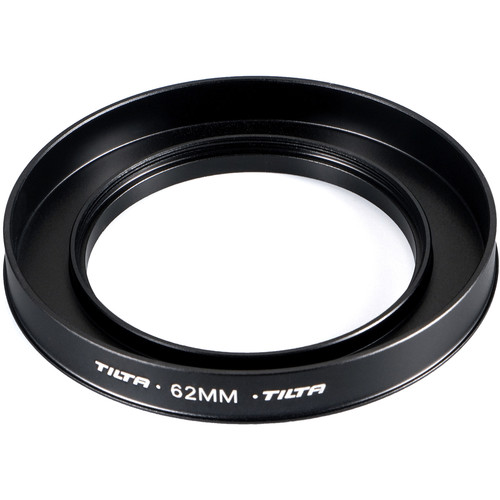 Tilta 62mm Adapter Ring for Mini Clamp-On Matte Box MB-T15-62 Tilta 62mm Adapter Ring for Mini Clamp-On Matte Box MB-T15-62