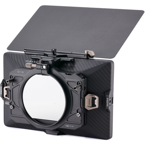 Tilta Mirage Pro Matte Box with 110mm Clamp-On Adapter