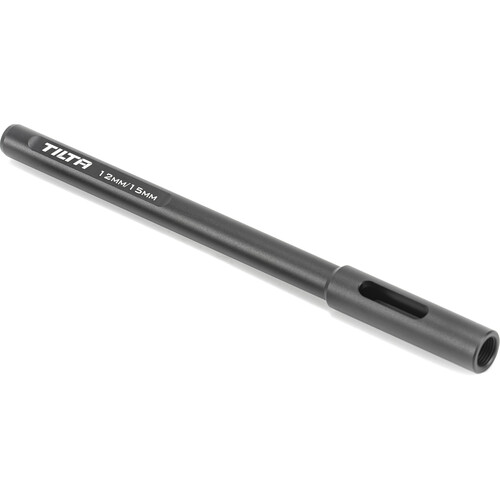 Tilta 15mm to 12mm DJI Rod Adapter (7.8" Black)