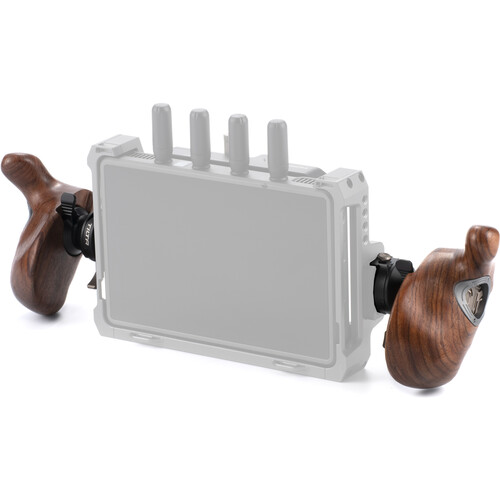 Tilta Advanced Side Wooden Handle Type IX Set (Black, Pair)