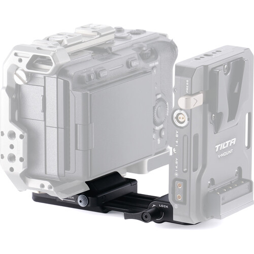 Tilta Adjustable Arca-Type Receiver with Quick Release Plate Kit