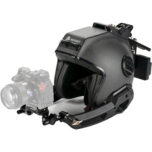 Tilta Hermit POV Camera Support Helmet (S, Gold Mount)