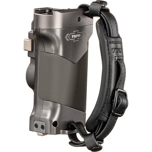 Tilta Left-Side Advanced Power Handle with Run/Stop (F570, Tilta Gray)