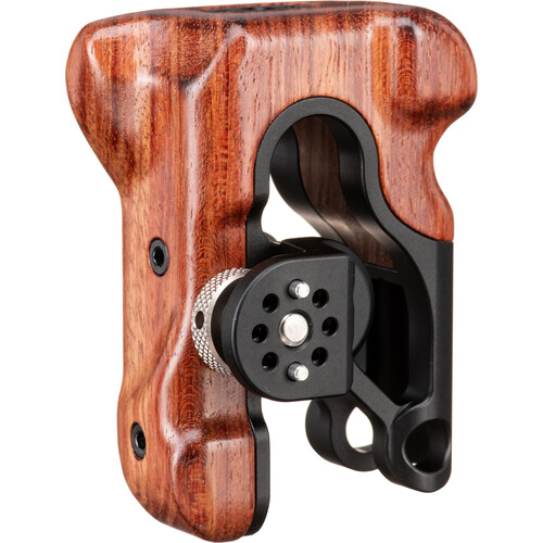 Tilta Left-Side Wooden Handle (Black, Type II)