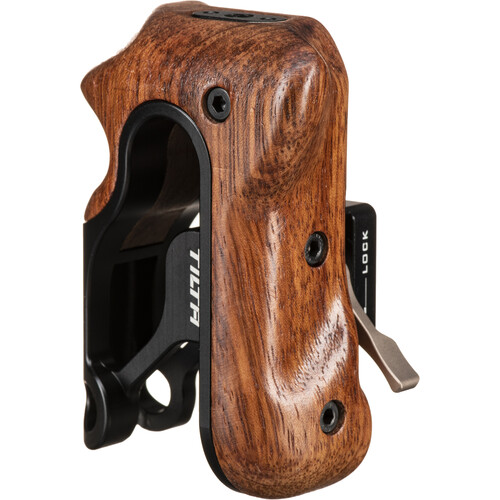 Tilta Left-Side Wooden Handle Type IV (Black)