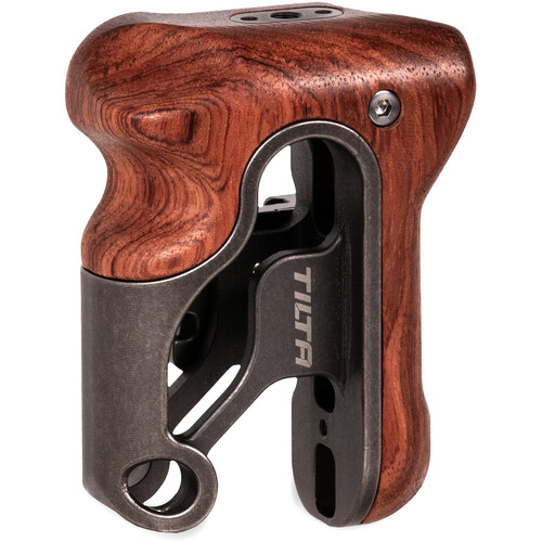 Tilta Left-Side Wooden Handle Type IV (Tactical Gray)
