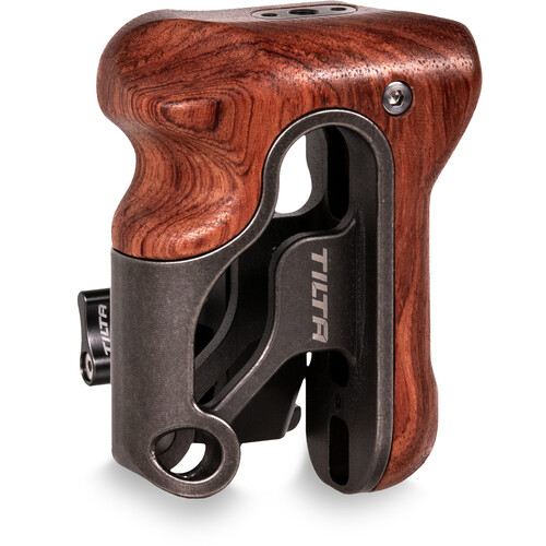 Tilta Left-Side Wooden Handle (Tactical Gray, Type VI)