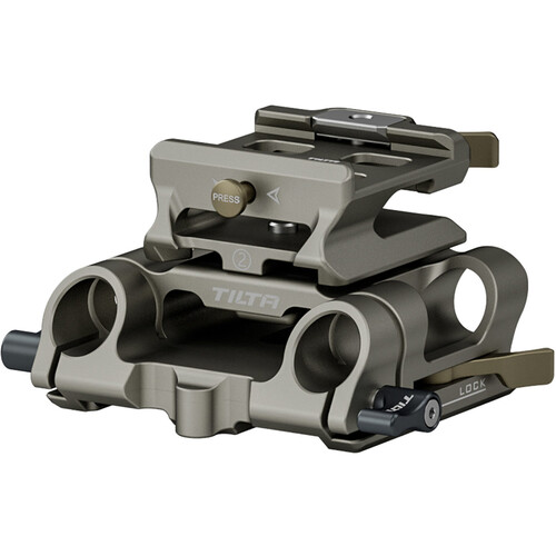 Tilta Modular 15mm LWS Baseplate Type II (Gray) TA-MBP2-TG B&H