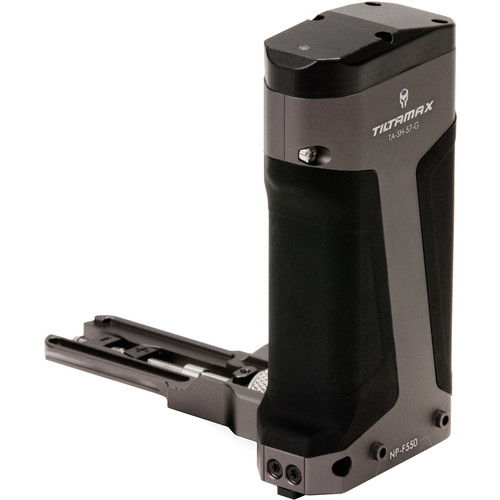 Tilta Side Power Handle for Nucleus-Nano (F570, Tilta Gray)