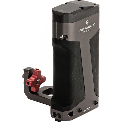 Tilta Side Power Handle Type III (NP-F570 Battery, Tilta Gray)