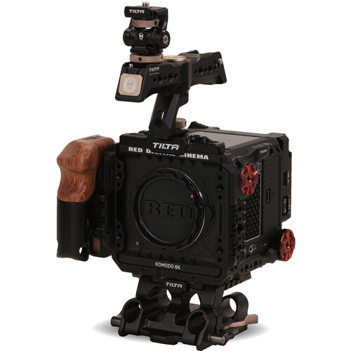 Tilta RED KOMODO Kit E (Black, Gold Mount) TA-T08-EAB-B B&H
