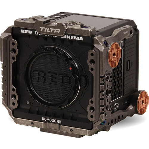 Tilta Full Camera Cage for RED KOMODO (Tactical Gray) TA-T08-FCC