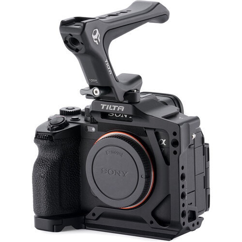 Tilta Half Camera Cage Lightweight Kit for Select Sony Cameras (Black)