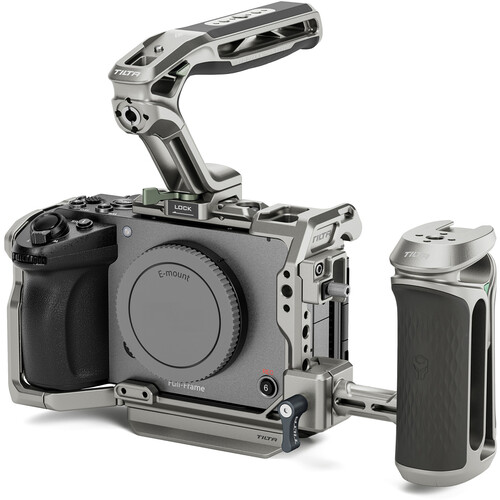 Tilta Camera Cage Base Kit for Sony FX5 (Titanium Gray)