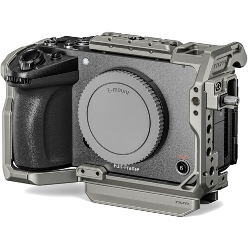 Tilta Full Camera Cage for Sony FX5 (Titanium Gray)