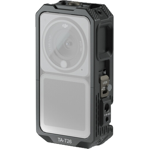 Tilta Dual Camera Cage for DJI Osmo Action 2 TA-T26-DCC-DG B&H