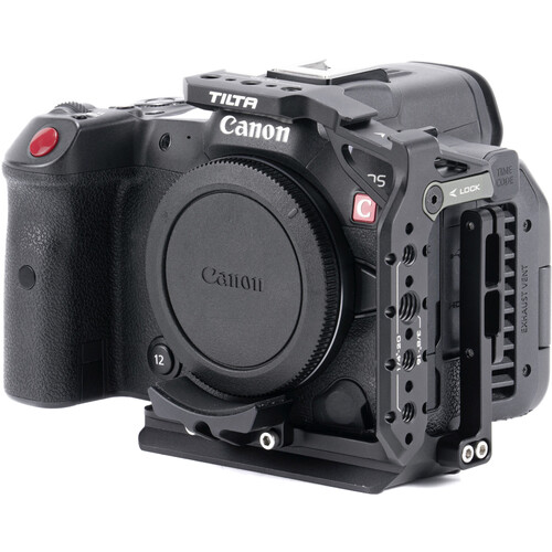 Tilta Half Camera Cage for Canon EOS R5 C TA-T32-HCC-B B&H Photo