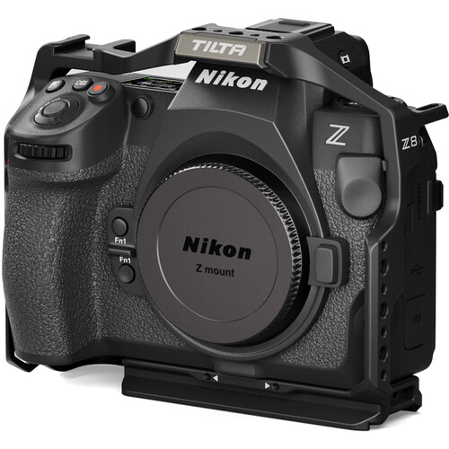 Tilta Full Camera Cage for Nikon Z8 (Black) TA-T55-FCC-B B&H