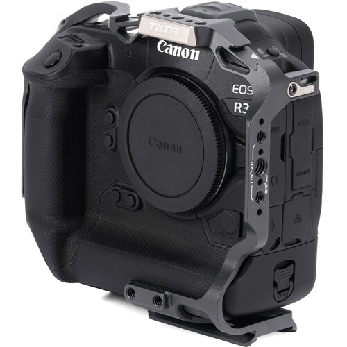 Canon EOS R3 ボディ　TILTA ケージ Tilta Full Camera Cage for Canon EOS R3 TA-T61-FCC-B B&H Photo