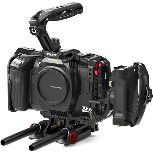 Tilta Advanced Camera Cage Kit for BMCC 6K (Black)