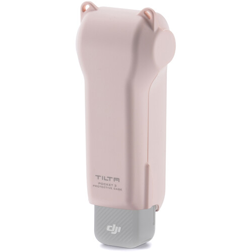 Tilta Protective Travel Case and Wrist Strap for DJI Osmo Pocket 3 (Light Pink)