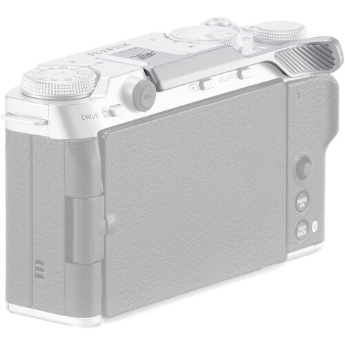 Tilta Hot Shoe Thumb Bracket for FUJIFILM X-M5 (Silver)