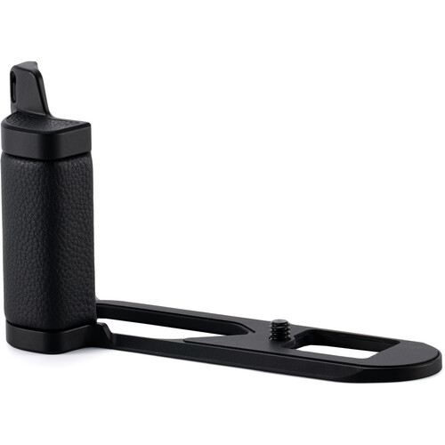 Tilta Mounting Base Plate with Leather Grip for Leica Q3 (Black)