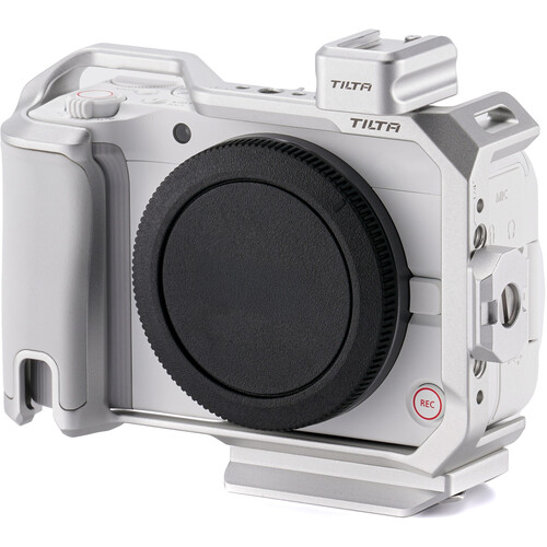 Tilta Full Camera Cage for Canon EOS R50 V (Silver) TA-T83-FCC-S