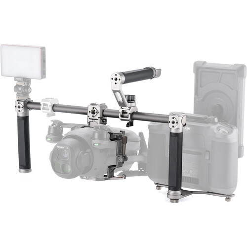 Tilta Handheld Cage Support System for DJI Mavic 4 Pro (Titanium White)