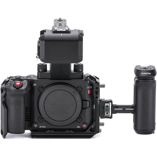 Tilta Camera Cage Base Kit for Canon C50 (Black)